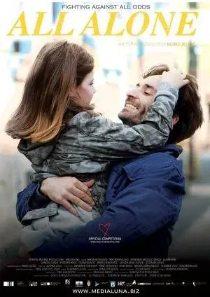 ALL ALONE filmposter.