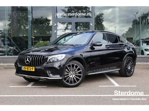 Mercedes-Benz GLC Coupé 250 4MATIC l AMG l Burmerster l Comand l Wegklapbare trekhaak l LED adaptief