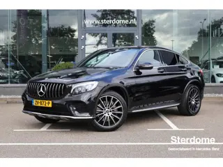 Mercedes-Benz GLC Coupé 250 4MATIC l AMG l Burmerster l Comand l Wegklapbare trekhaak l LED adaptief