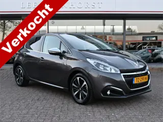 Peugeot 208 1.2 PureTech Tech Edition, AUTOMAAT, camera, clima, cruise, S/S, LED, 2 x PDC, LMV, NL-d