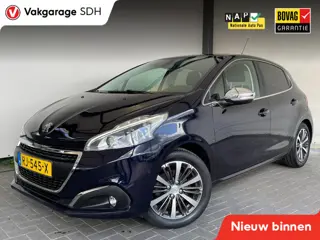 Peugeot 208 1.2 PureTech Allure|Stoelverwarming|Leder|Carplay|Chroom delen