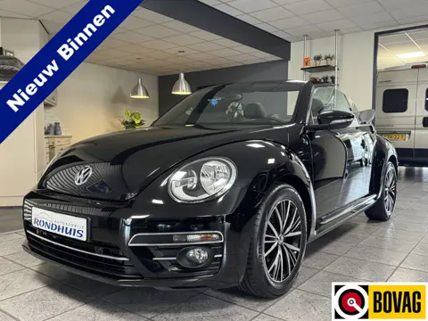 Volkswagen Beetle Cabriolet 1.2 TSI 105 pk Handgeschakeld "SOUND" uitvoering - Open rijplezier!