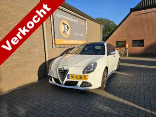Alfa Romeo Giulietta 1.7 TBi Quadrifoglio Verde (bj 2011)