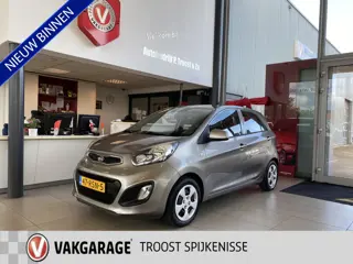 Kia Picanto 1.0 CVVT Pluspack Pack,Climatecontrol,Spraakbediening,Keyless,Elektrischpakket,Ipod Aux 