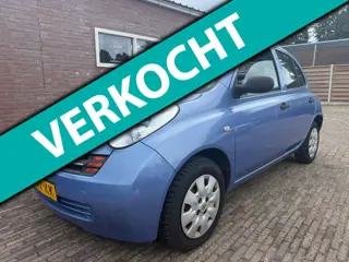 Nissan Micra 1.2 Visia APK 23-3-2027 5 drs trekhaak