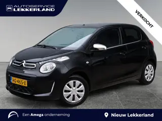 Citroën C1 5-deurs Style Edition 1.0 e-VTi 72pk | AIRCO | BLUETOOTH | ELEKTRISCH PAKKET |