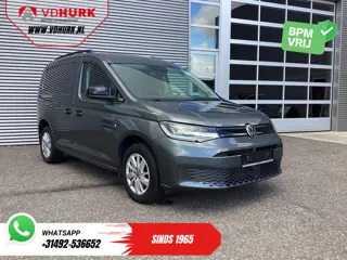 Volkswagen Caddy Cargo 1.5 TSI 115 pk Aut. BENZINE LED/ Stoelverw./ Standkachel/ Camera/ Cruise/ PDC