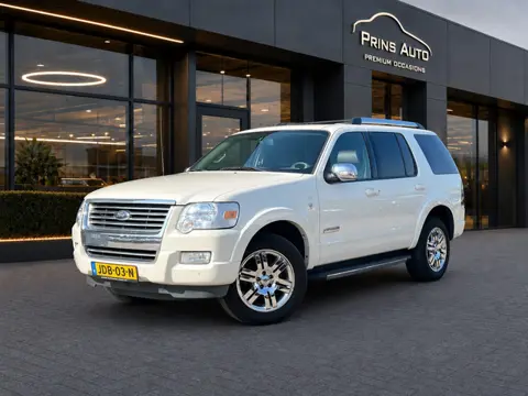 Ford Explorer 4x4 |NAVI|STOELVERW|PANO|UNIEK!| |4X4|NAVI|STOELVERW|PANO|UNIEK!| 5544