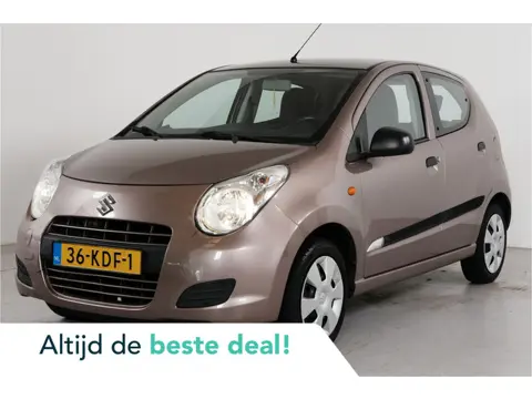 Suzuki Alto 1.0 Comfort | Centraal | Str. bekr. | 5 drs. |