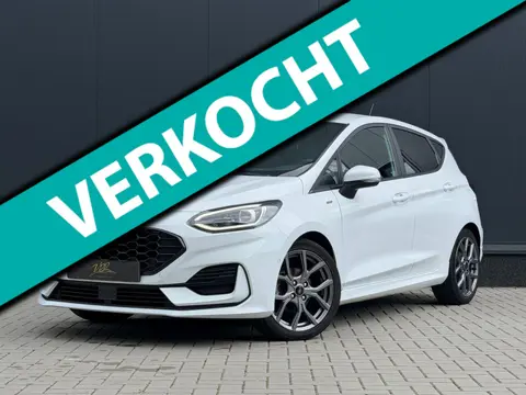 Ford Fiesta 1.0 EcoBoost Hybrid ST-Line X Pano|Cruise|B&O|Camera|Carplay|Stoelverwarming
