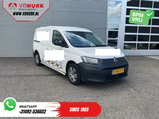 Volkswagen Caddy Cargo Maxi 2.0 TDI 125 pk DSG Aut. Carplay/ PDC/ Cruise/ Trekhaak/ Airco