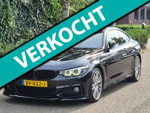 BMW 4-serie Coupé 420i M Sport High Executive Schuifdak H&K Apple CarPlay Virtual dash NAP M Remmeri