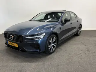 Volvo S60 2.0 Recharge T6 PHEV AWD R-Design Pano/ Adapt. Cruise/ Stuur en Stoelverw./ Navi/ LMV
