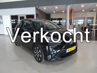 Toyota Aygo 1.0 VVT-i X-Cite Verkocht (bj 2022)