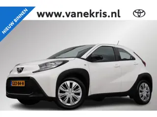 Toyota Aygo X 1.0 VVT-i S-CVT Play, 1e eigenaar, Apple Carplay/Android Auto, Cruise control, Parkeer