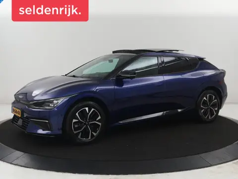 Kia EV6 GT-Line 77.4 kWh | SOH 95,1% | Panoramadak | Memory | Stuur/stoel verwarming | Stoel ventila
