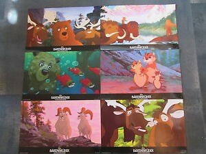 BROTHER BEAR lobbycard set.