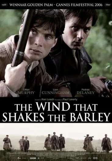 THE WIND THAT SHAKES THE BARLEY filmposter.