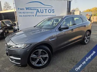 Jaguar F-Pace 2.0 Portf. AWD 20d Ex BPM distributieketting vervangen bij 208000