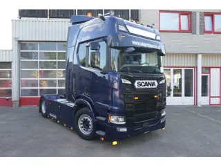 Scania R500 NGS | Metallic Blue | Retarder | 2 Tanks | 743708Km | 2020 | Smart Tacho 2 | Full Air | 