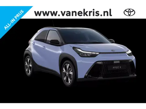 Toyota Aygo X Hybrid 115 pulse, Apple Carplay, Android Auto, € 1.500 Inruilvoordeel!