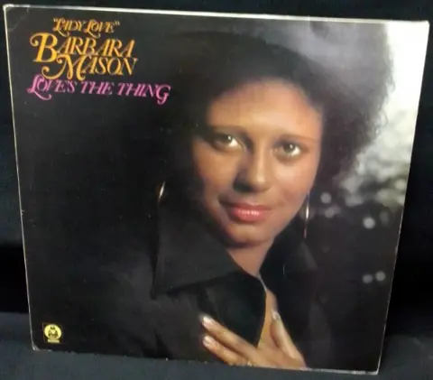 LP Barbara Mason,Love's The Thing,BDLP 4032, GB(p),z.g.a.n.