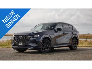 Mazda CX-60 2.5 e-SkyActiv PHEV Homura Plus 360 CAMERA / STOELVERWARMING + KOELING / CARPLAY / ADAPT