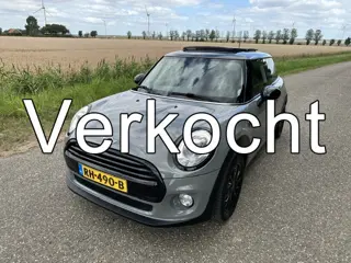 MINI 3-deurs 1.5 Cooper Pepper SB Panoramadak Keyless Enz