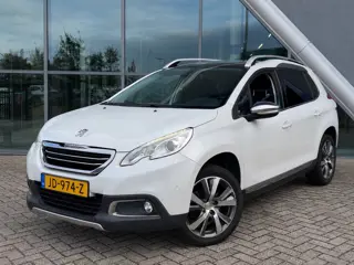 Peugeot 2008 1.2 PureTech Allure Automaat, Panodak, Nieuwe Distributie! Topstaat!
