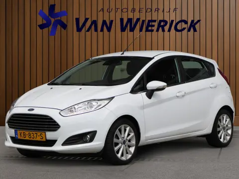 Ford Fiesta 1.0 EcoBoost Titanium 101PK! | Parkeersensoren | Cruise | Bluetooth | Navi | LM Velgen |
