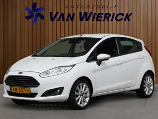 Ford Fiesta 1.0 EcoBoost Titanium 101PK! | Parkeersensoren | Cruise | Bluetooth | Navi | LM Velgen |