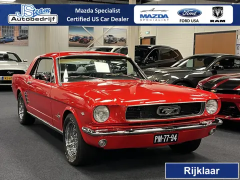 Ford Mustang Coupe V8 289 CU Automaat (bj 1966)