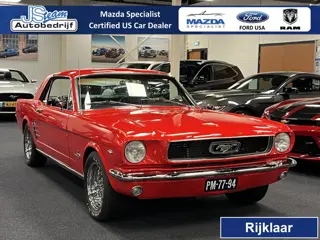 Ford Mustang Coupe V8 289 CU Automaat (bj 1966)