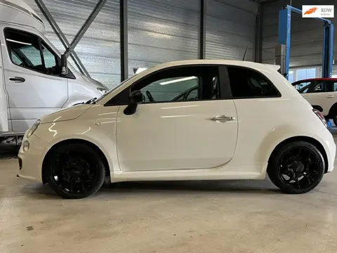Fiat 500 0.9 TwinAir Turbo Nieuwstaat Leder bekleding 105 PK 79000 kms