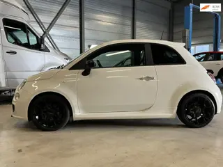 Fiat 500 0.9 TwinAir Turbo Nieuwstaat Leder bekleding 105 PK 79000 kms