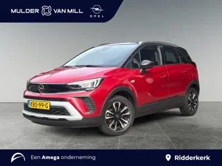 Opel Crossland Elegance 1.2 Turbo 130pk EAT6 | PANODAK | ALL SEASON BANDEN | NAVI  | CLIMA | ISOFIX 
