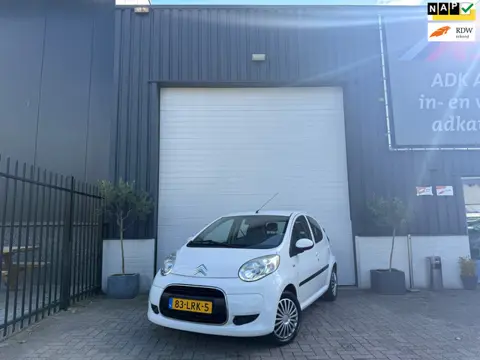 Citroen C1 1.0-12V Ambiance TOERENTELLER/ELEK RAMEN