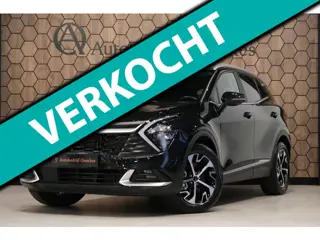 Kia Sportage 1.6 T-GDi Hybrid *24.420km* Navigatie/Camera/Lane Assist/18" Blackpolish Velgen