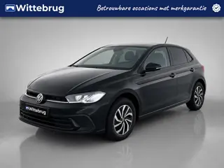 Volkswagen Polo 1.0 TSI 95pk Life / Navigatie / LED / LM 15 inch / Parkeersensoren/ Digital cockpit