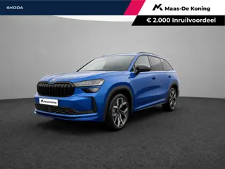 Škoda Kodiaq Sportline Business 1.5 TSI PHEV 150kW/204PK SUV | Comfort Pakket |  panoramisch schuif-