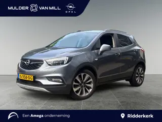 Opel Mokka X Innovation+ 1.4 Turbo 140pk | TREKHAAK | LEDER | NAVI PRO | KEYLESS | CAMERA | STOEL- E