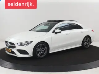 Mercedes-Benz CLA-klasse 180 Business Solution AMG | Panoramadak | Leder/alcantara | Stoelverwarming