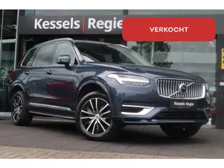 Volvo XC90 2.0 T8 Recharge AWD | 7p | Memory | ACC | 360 | El.Haak | Keyless | Leer | Stoel/Stuurver