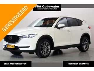 Mazda CX-5 2.5 194pk Automaat Signature Nappa 10" display