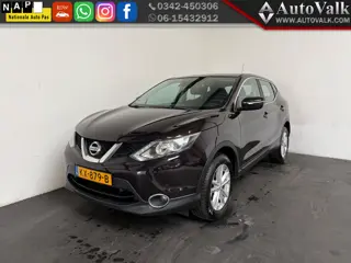 Nissan QASHQAI 1.2 Acenta (bj 2014)