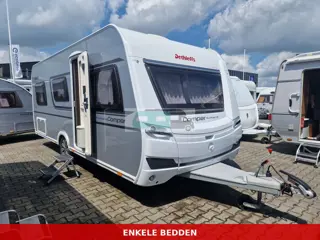 Dethleffs camper avantgarde 510 LE 2022 enkele bedden