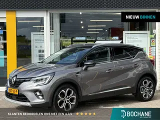 Renault Captur 1.3 TCe 140 Intens | Trekhaak | Stoel & stuur verwarming | Bose Audio | Voorruit verw
