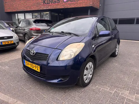 Toyota Yaris 1.3 VVTi Sol AIRCO NETTE WAGEN ORIG NL