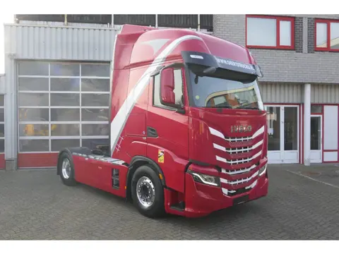 Iveco S-WAY 510 | Hydraulic | Retarder | 637466Km | 2021 | 2 Tanks | Smart Tacho 2 | Alcoas | Full S
