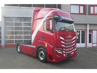 Iveco S-WAY 510 | Hydraulic | Retarder | 637466Km | 2021 | 2 Tanks | Smart Tacho 2 | Alcoas | Full S